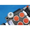 Directional control valve 5-spool 50 l/min 13GPM 24VDC + Control Panel - 5