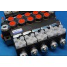 Directional control valve 5-spool 50 l/min 13GPM 24VDC + Control Panel - 6