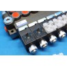 Bank motor 7 spool valve 50 l/min 13GPM 24VDC  + Control Panel - 2