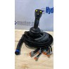 2 x Joysticks for Forestry machine + 8 functions Proportional valve Walvoil DPX 100 Plug and play BMF Kesla FTG - 4
