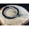 Hydraulic Valve Cable for Joystick Controller 1 METRE LENGTH  (for fork end cables) - 2