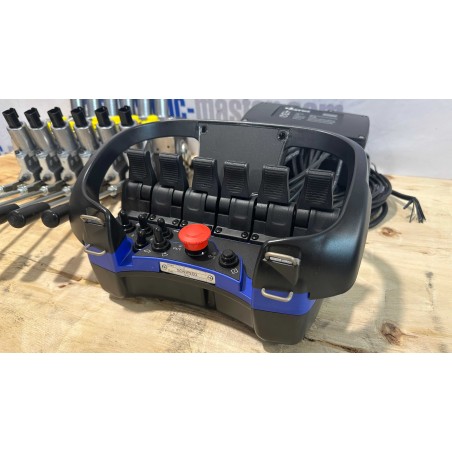 Truck Crane Fassi Hiab Palfinger New replacment kit Proportional valve and Radio Remote RC 400 - 2
