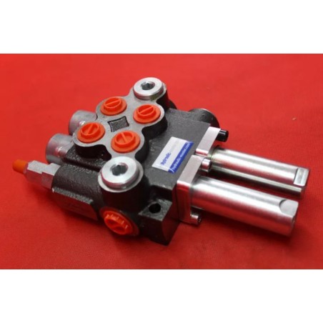 HYDRAULIC VALVE KIT JOYSTICK + VALVE + CABLES 2 SECTIONS 80L/MIN 21GPM SWIMMING SECTION - 10