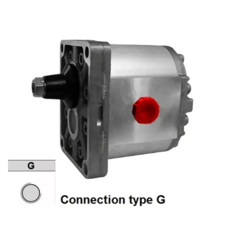 Galtech Group 3 Gear pump 52 cc rev 3SPA52DG - 1