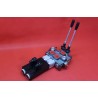 GALTECH Q75 2 SECTIONS DIRECTIONAL CONTROL VALVE 90 L/MIN 24 GPM ELECTRIC SOLENOID 12V + LEVERS - 1