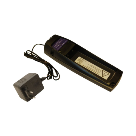 SCANRECO BATTERY CHARGER 110-230V FOR THE BATTERIES IN THE MAXI AND MINI TRANSMITTERS.