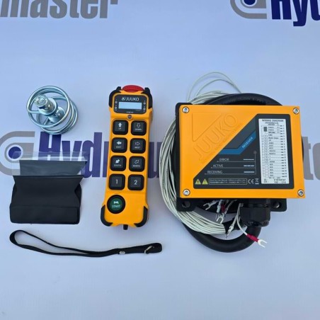 Juuko Radio Remote Control Panel HSK800 8 Buttons 12-24V