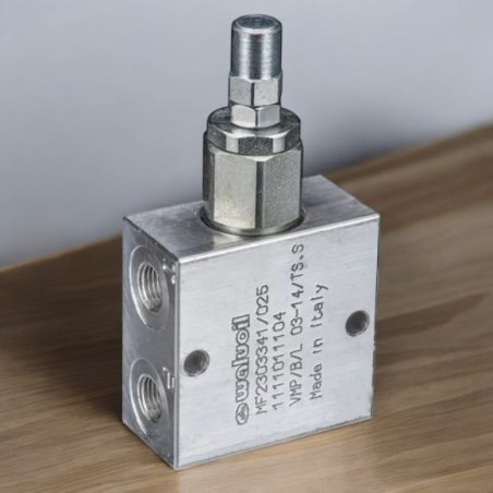 Pressure Relief Valve Walvoil VMP/B/L – Reliable Hydraulic Safety