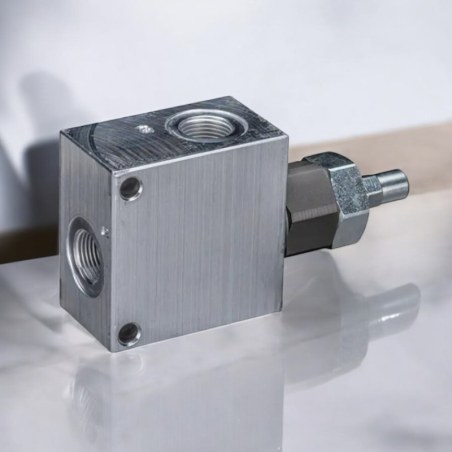 VMPP Pilot Operated Pressure Relief Valve – High Performance