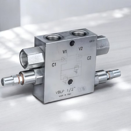 DBV + Double Pilot Check Valve 5076 PSI – Combined Valve