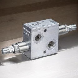 Walvoil VAIL Double Antishock Valve – Conical Seat