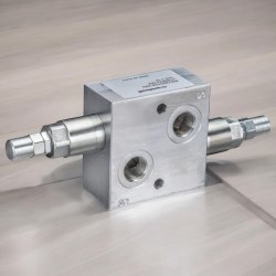 Walvoil VAIL Double Antishock Valve – Conical Seat
