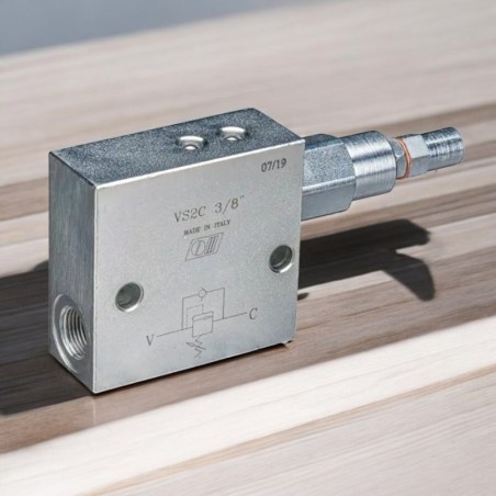 Pressure Sequence Valve VS2C Direct Operated with Adjustment
