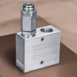 Walvoil VDSRL Compensated Pressure Sequence Valve 3191 PSI