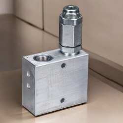 Walvoil VDSRL Compensated Pressure Sequence Valve 3191 PSI