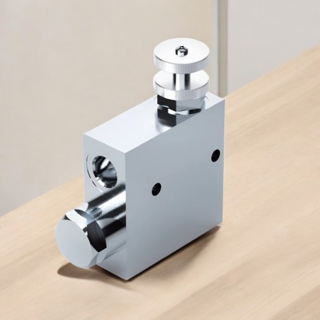Three Way Flow Control Valve RFP3 – Residual Oil to Tank, 5076 PSI