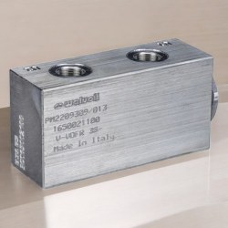 Flow Divider Combiner VDFR ±5 – Piston Flow Divider, 50/50 Split Ratio