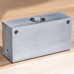 Flow Divider Combiner VDFR ±5 – Piston Flow Divider, 50/50 Split Ratio