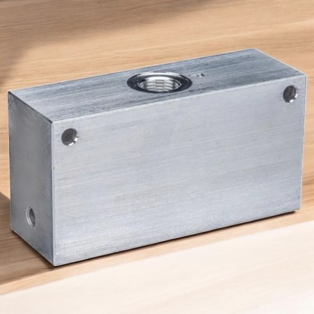 Flow Divider Combiner VDFR ±5 – Piston Flow Divider, 50/50 Split Ratio