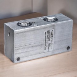 Flow Divider Combiner VDFR ±5 – Piston Flow Divider, 50/50 Split Ratio