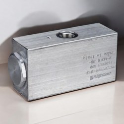 Flow Divider Combiner VDFR ±5 – Piston Flow Divider, 50/50 Split Ratio