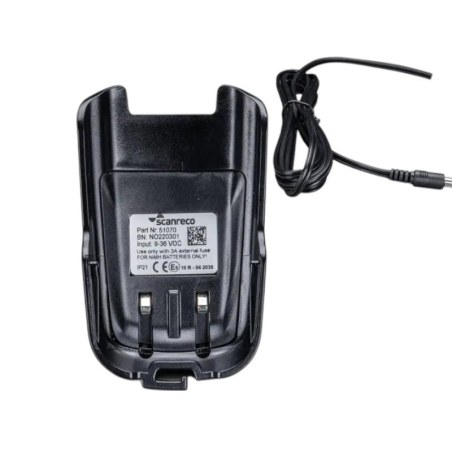 9-36VDC Charger for Scanreco Rocket Flex | Code 51070
