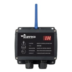 Scanreco Receiver Relay CU Digital I/O G5-R5 & G5-R10