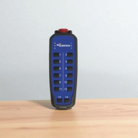 Scanreco Receiver Relay CU Digital I/O G5-R5 & G5-R10