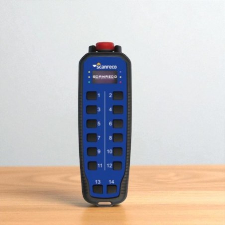 Scanreco Receiver Relay CU Digital I/O G5-R5 & G5-R10