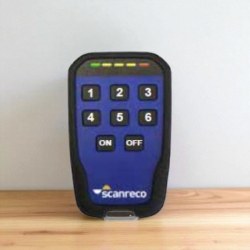 Scanreco Receiver Relay CU Digital I/O G5-R5 & G5-R10