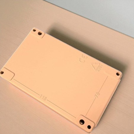 Box For 2 Electric Joysticks