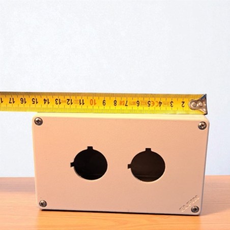 Box For 2 Electric Joysticks