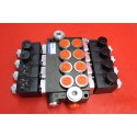 Directional control valve 4-spool hydraulic solenoid 50 l/min 13GPM 12VDC