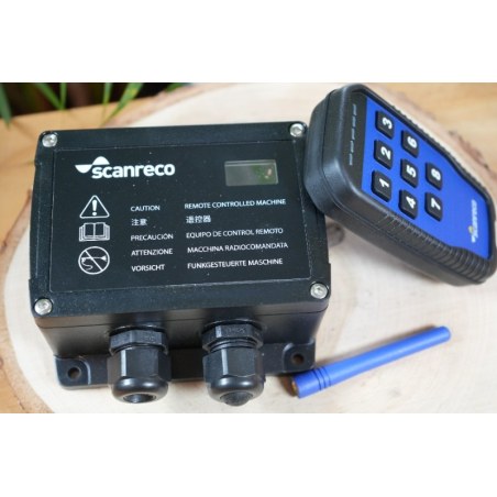 Scanreco G5 Pocket Remote Control Set (Transmitter + Receiver)