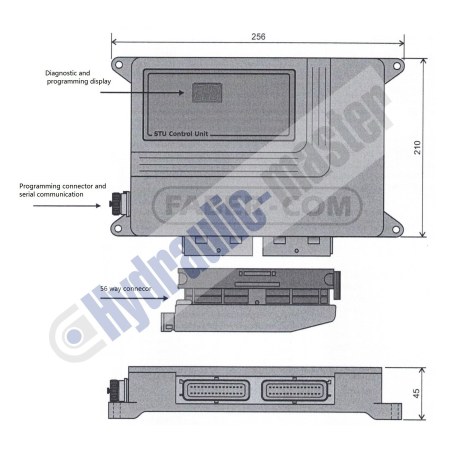 Scanreco Stabilizers Autoleveling System PASMRC0073