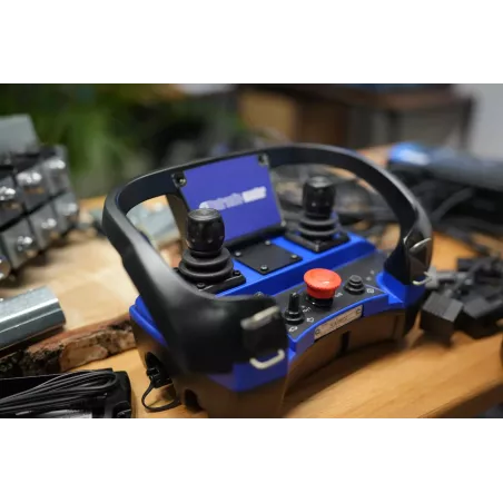 Scanreco RC 400 Radio Remote Controller 4 Functions for Hiab Cranes 12 or 24 v for manually controlled valves