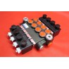 Directional control valve 7-spool hydraulic solenoid 80 l/min 21GPM 12VDC