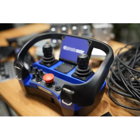 Scanreco RC 400 Radio Remote Controller 4 Functions for Hiab Cranes 12 or 24 v for manually controlled valves