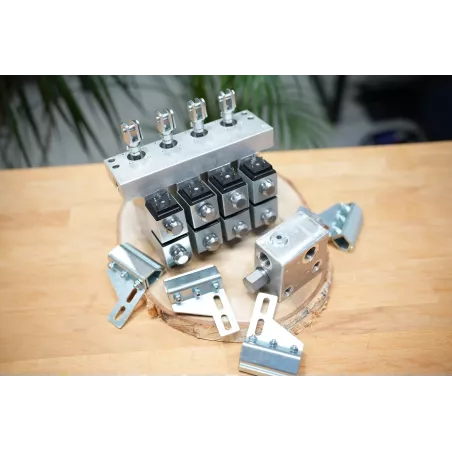 Actuator Block Mod 10 for 4 Function 12VDC