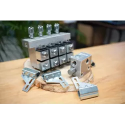 Actuator Block Mod 10 for 4 Function 12VDC