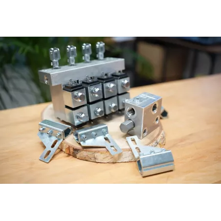 Actuator Block Mod 10 for 4 Function 12VDC