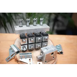 Actuator Block Mod 10 for 4 Function 12VDC