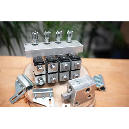 Actuator Block Mod 10 for 4 Function 12VDC