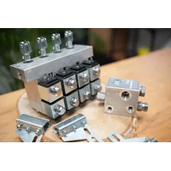 Actuator Block Mod 10 for 4 Function 12VDC