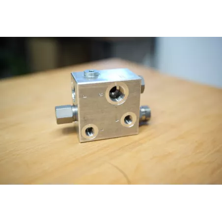 Counter-pressure Block 70 L/min for Scanreco MOD 10 A5000020011
