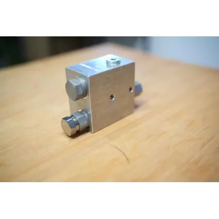 Counter-pressure Block 70 L/min for Scanreco MOD 10 A5000020011