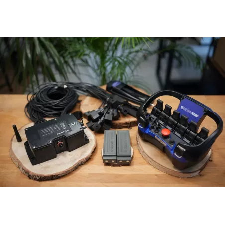 Scanreco 6-Function Radio Remote Controller for HIAB Cranes