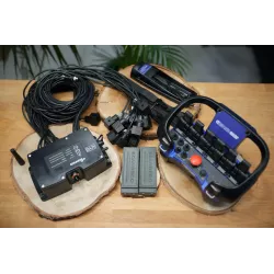 Scanreco 6-Function Radio Remote Controller for HIAB Cranes