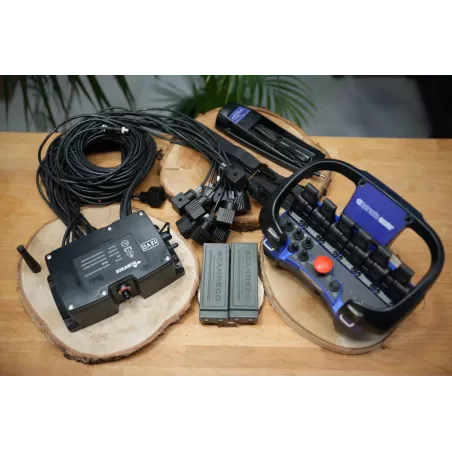 Scanreco 6-Function Radio Remote Controller for HIAB Cranes