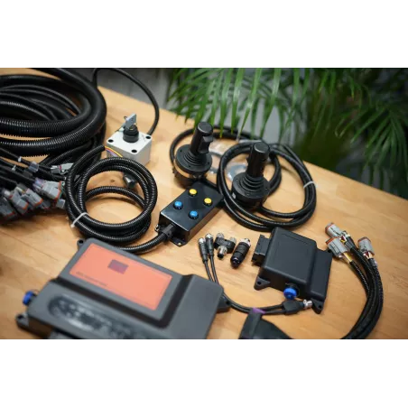 Mini Joystick Otto Set with STUi + 6 Proportional + 2 On/Off Forest